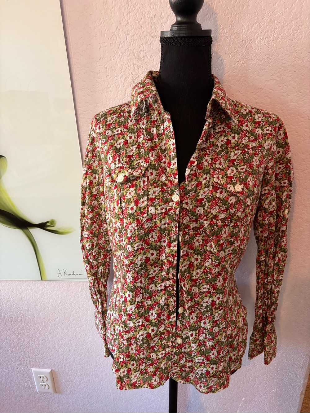 LOFT shirt size 8